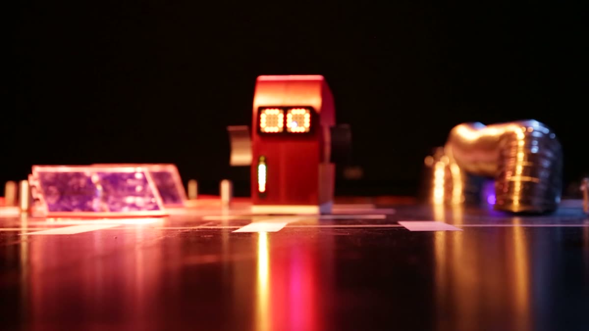 Robots en escena en Ánima