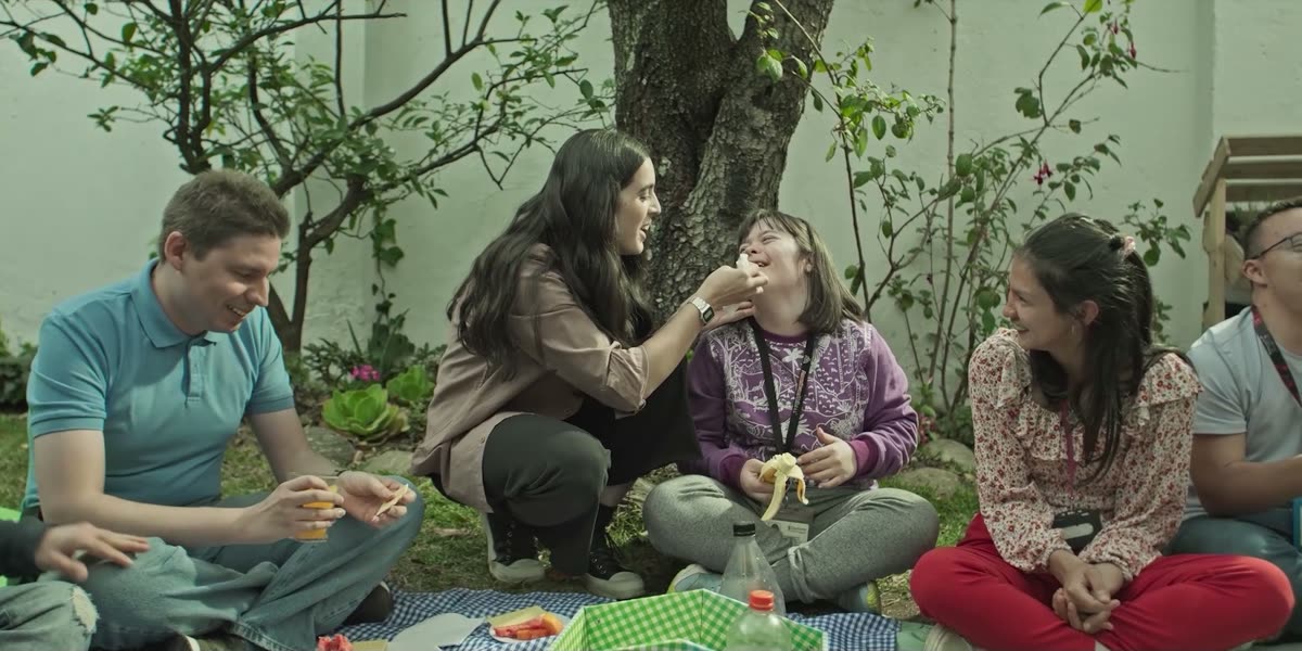 Pícnic en el jardín