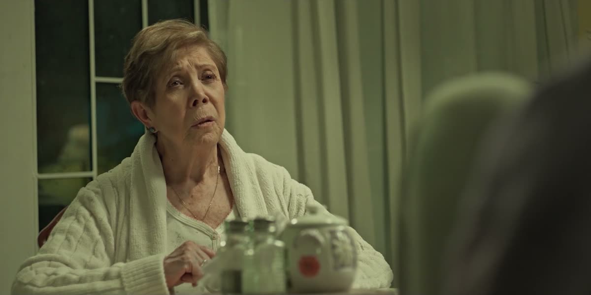 Teresa en la cocina